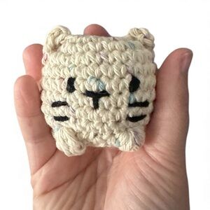 5/$25 Crochet Mochi Cat